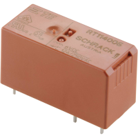 TE Connectivity RT314730 Printrelais 230 V/AC 16 A 1x wisselcontact 1 stuk(s)