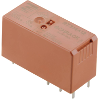 TE Connectivity RT314F12 Printrelais 12 V/DC 16 A 1x wisselcontact 1 stuk(s)