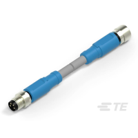 TE Connectivity T4062123004 004 Sensor/actuator connector, geassembleerd 1 stuk(s) Bag