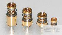 TE Connectivity TE AMP Bd to Bd Comp Coax 619134 1 1 stuk(s) Bag