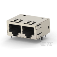 TE Connectivity TE AMP High Performance Mod Jacks High Performance Mod Jacks 5406566 1 1 stuk(s)