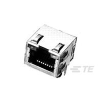 TE Connectivity TE AMP MODULAR JACKS   INVERTED AND LEDS MODULAR JACKS   INVERTED AND LEDS 1 406507 5 1 stuk(s)