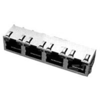 TE Connectivity TE AMP MODULAR JACKS   INVERTED AND LEDS MODULAR JACKS   INVERTED AND LEDS 1 5406552 1 1 stuk(s)