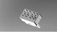 TE Connectivity TE AMP RF Coax Connectors 2157247 4 1 stuk(s) Package