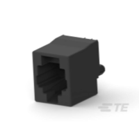 TE Connectivity TE AMP Standard Modular Jacks Standard Modular Jacks 5520425 2 1 stuk(s)