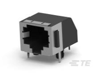 TE Connectivity TE AMP Standard Modular Jacks Standard Modular Jacks 5555153 5 1 stuk(s)