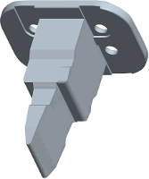 TE Connectivity W4S Ronde connector borgspie Totaal aantal polen: 4 Serie (ronde connectoren): DT 1 stuk(s)