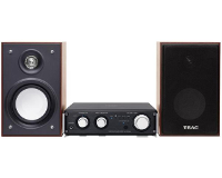 TEAC: HR S101 DAC/Versterker Zwart / Cherry