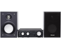 TEAC: HR S101 DAC/Versterker Zwart / Zwart