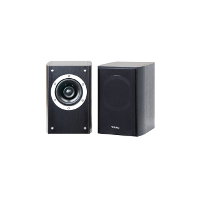 TEAC: LS 301 Boekenplank speakers   Zwart