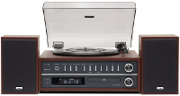 TEAC: MC D800 All in one Platenspeler   Cherry