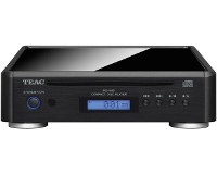 Teac: Pd H01 B Cd Speler   Zwart