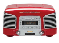 Teac Sl D930(r) Red   Radio Cd Speler