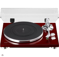 Teac: Tn 300 Plattenspieler   Cherry