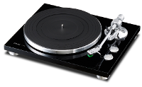 TEAC: TN 300 Platenspeler   Zwart