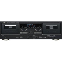 Teac: W 890r Mk2 Doppel Kassettendeck   Schwarz