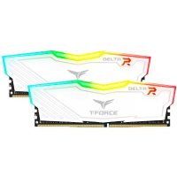Team Group 16 GB DDR4 3200 Kit TF4D416G3200HC16FDC01, Delta RGB, XMP 2.0