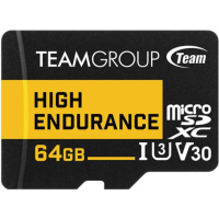 Team Group High Endurance microSDXC 64 GB UHS I, U3, V30
