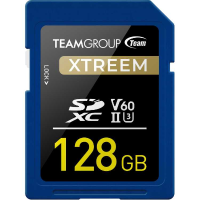 Team Group XTREEM SDXC 128 GB UHS II, U3, V60