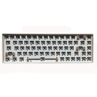 TEAMWOLF CIY TESTER68 Mechanisch toetsenbord Aangepaste kit Dual Mode bluetooth5.0 2.4G draadloos 68 toetsen Hot Swap 3/