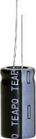 Teapo KTA338M035S1A5M40K Elektrolytische condensator Radiaal bedraad 7.5 Mm 3300 µF 35 V 20 % (Ø x h) 16 mm x 40 mm 1 stuk(s)