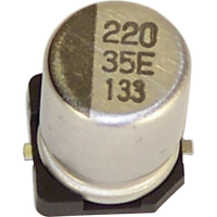 Teapo VEV106M035S0ANB01K Elektrolytische condensator SMD 10 µF 35 V 20 % (Ø x h) 4 mm x 5.4 Mm 1 stuk(s)