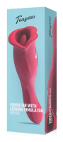 Teazers Vibrator with Licking Simulator For Her