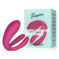 Teazers Vibrator with Remote For Couples