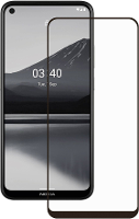 Teccus FSTGTN34/54 Screenprotector (glas) Geschikt voor: 3,4, 5,4 2 stuk(s)