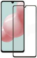 Teccus FSTGTSGA41 62713 Screenprotector (glas) Samsung Galaxy A41 2 stuk(s) Krasvast