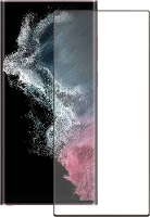 Teccus FSTGTSGS22U Screenprotector (glas) Galaxy S22 Ultra 2 stuk(s) 63125