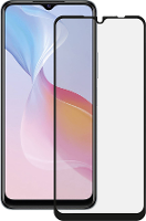 Teccus FSTGTVIY21S 63076 Screenprotector (glas) Vivo Y21, Y21s, Y11s, Y12s, Y12a 2 stuk(s) Krasvast