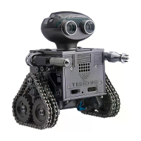 TECHING DM518 Bluetooth APP afstandsbediening metalen rupsbandtrailblazer robotbouwpakket DIY educatief speelgoed kinder