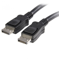 TECHly DisplayPort Aansluitkabel [1x DisplayPort stekker   1x DisplayPort stekker] 2 m Zwart