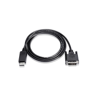 TECHly DisplayPort / DVI Aansluitkabel [1x DisplayPort stekker   1x DVI stekker 24+1 polig] 2 m Zwart