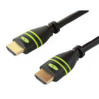TECHly HDMI Aansluitkabel [1x HDMI stekker   1x HDMI stekker] 25 m Zwart