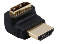 TECHly HDMI Adapter [1x HDMI stekker   1x HDMI bus] Zwart