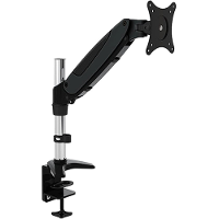 TECHly ICA LCD 111 BK 1 voudig Monitor tafelbeugel 38,1 cm (15)   68,6 cm (27) Draaibaar, In hoogte verstelbaar, Kantelbaar, Zwenkbaar