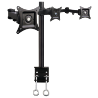 TECHly ICA LCD 482 T 3 voudig Monitor tafelbeugel 33,0 cm (13)   61,0 cm (24) Draaibaar, In hoogte verstelbaar, Kantelbaar, Zwenkbaar, Staand
