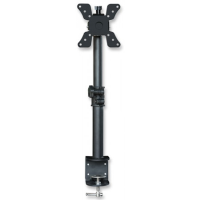 TECHly ICA LCD 500BK 1 voudig Monitor tafelbeugel 33,0 cm (13)   76,2 cm (30) Draaibaar, In hoogte verstelbaar, Kantelbaar, Zwenkbaar, Staand