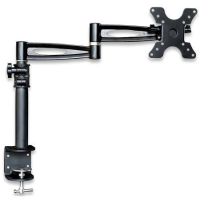 TECHly ICA LCD 502BK Monitor tafelbeugel 33,0 cm (13)   68,6 cm (27) Draaibaar, In hoogte verstelbaar, Kantelbaar en zwenkbaar