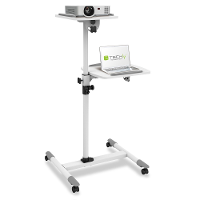 TECHly ICA TB TPM 6 Beamer transportwagen Kantelbaar Afstand vloer plafond (max.): 1100 Mm Wit