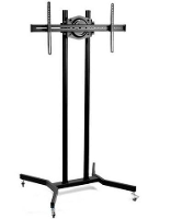 TECHly ICA TR4 TV houder op wieltjes 94,0 cm (37)   177,8 cm (70) Kantelbaar en zwenkbaar
