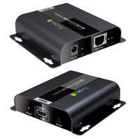 TECHly IDATA EXTIP 383POE HDMI Extender (verlenging) via netwerkkabel RJ45 120 m