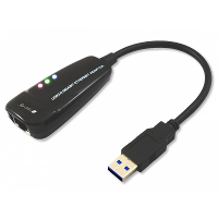 TECHly USB 2.0 Converter [1x USB A 2.0 Stekker   1x RJ45 bus] IDATA ADAP USB2TY Met LED