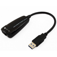 TECHly USB 3.0 Adapter [1x USB 3.0 Stekker A   1x RJ45 bus] IDATA USB ETGIGA3T