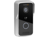 Technaxx 4688 Complete set voor Video deurintercom via WiFi WiFi, LAN 1 gezinswoning Zilver, Zwart
