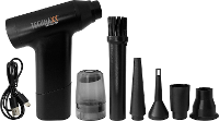 Technaxx 5168 Draadloze stofblazer Zwart 1 stuk(s)