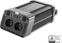 Technaxx TE16 Omvormer 1200 W 12 V/DC   230 V/AC