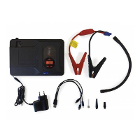 Technaxx Snelstartsysteem TX 219 5031 Starthulpstroom: 350 A Werklamp, Elektronische bescherming, Laadtoestandweergave, SOS signaallamp, 2x USB contact,